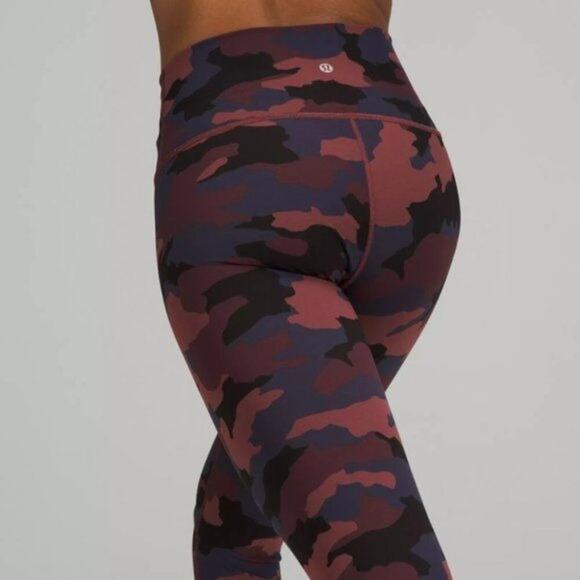 lululemon Wunder Under High-Rise Tight 28" Full-On Luxtreme Women's Size 20 NEW - Picture 5 of 5